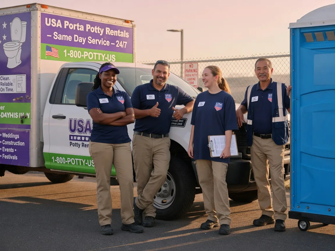 Porta Potty Rental company in Springfield, CO