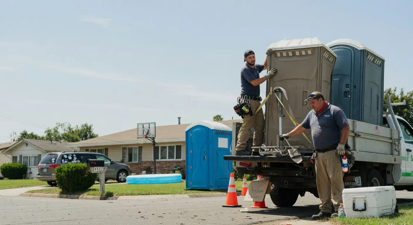 Porta Potty Rental in Springfield, CO near me